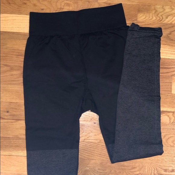 Gym snark two toned leggings - Picture 2 of 7